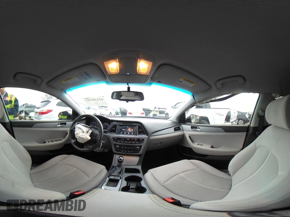 2016 Hyundai Sonata SE with VIN 5NPE24AF4GH376207, listed as a IAAI auction lot 42140797 with 133,138 mi miles and . Bid and sale history available at DreamBid. Image 19.
