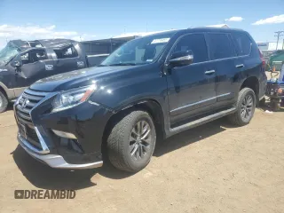 2018 Lexus GX 460 z VIN JTJBM7FX6J5186574, wystawiony jako Copart lot #57729955 z przebiegiem 102 717 mil mil oraz Szkoda całkowita • Salvage title. Historia ofert i sprzedaży dostępna na DreamBid. Obrazek 1.