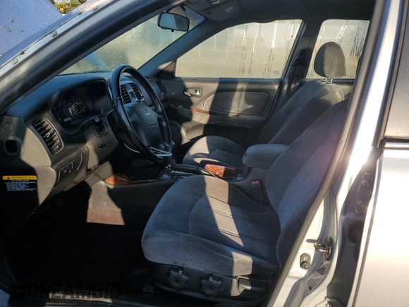 2004 Hyundai Sonata GLS with VIN KMHWF35H44A959602, listed as a Copart auction lot 72344984 with 76,848 mi miles and Salvage Title. Bid and sale history available at carsss.com. Image 7.