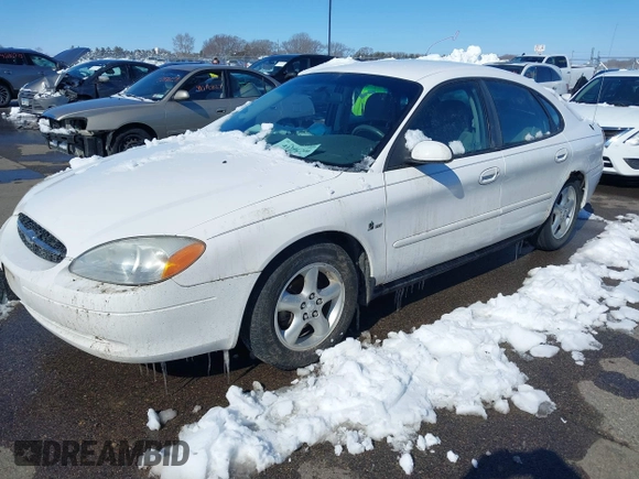 2000 Ford Taurus SE with VIN 1FAFP5326YG275185, listed as a IAAI auction lot 41741206 with 68,566 mi miles and . Bid and sale history available at DreamBid. Image 2.