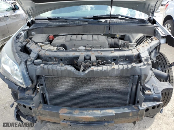 2014 Chevrolet Traverse LT with VIN 1GNKVGKD6EJ229407, listed as a Copart auction lot 53178045 with 112,236 mi miles and Salvage Title. Bid and sale history available at carsss.com. Image 12.