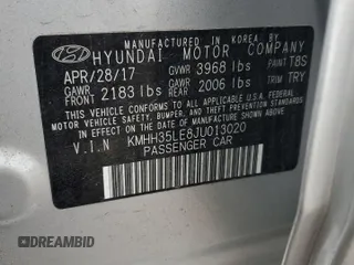 2018 Hyundai Elantra GT with VIN KMHH35LE8JU013020, listed as a Copart auction lot 74764794 with 81,491 mi miles and Salvage Title. Bid and sale history available at carsss.com. Image 12.