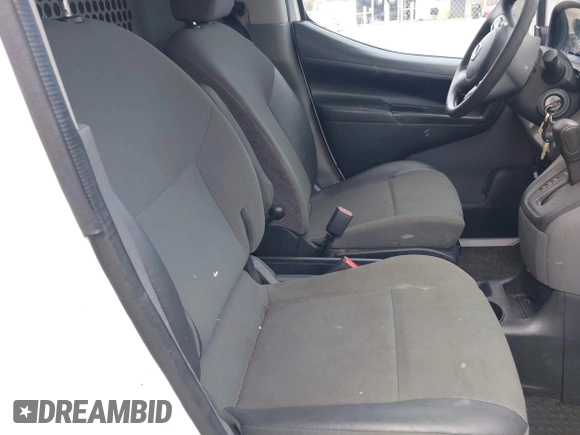 2017 Nissan NV200 S with VIN 3N6CM0KN4HK704326, listed as a IAAI auction lot 42165531 with 170,298 mi miles and . Bid and sale history available at DreamBid. Image 8.