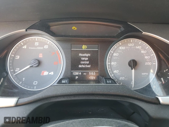 2011 Audi S4 Premium Plus z VIN WAUBGAFL7BA061061, wystawiony jako Copart lot #43745605 z przebiegiem 133 614 mil mil oraz Szkoda całkowita • Salvage title. Historia ofert i sprzedaży dostępna na DreamBid. Obrazek 9.