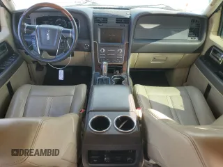 2017 Lincoln Navigator Reserve with VIN 5LMJJ2LT7HEL00080, listed as a Copart auction lot 50795315 with 141,437 mi miles and Salvage title. Bid and sale history available at DreamBid. Image 8.