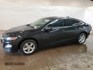 2023 Chevrolet Malibu LS with VIN 1G1ZB5ST7PF115247, listed as a Copart auction lot 54697005 with 48,008 mi miles and Clean Title. Bid and sale history available at carsss.com. Image 1.