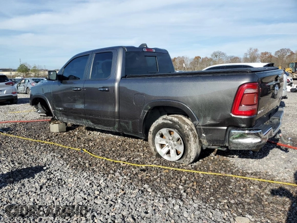 2019 Ram 1500 Laramie with VIN 1C6SRFDT3KN860915, listed as a Copart auction lot 85208584 with 118,902 mi miles and Salvage Title. Bid and sale history available at carsss.com. Image 2.