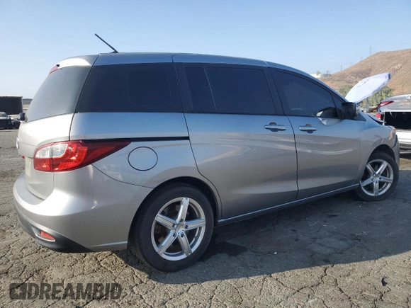 2014 Mazda 5 Sport with VIN JM1CW2BL4E0177429, listed as a Copart auction lot 69532404 with 36,505 mi miles and Salvage Title. Bid and sale history available at DreamBid. Image 3.