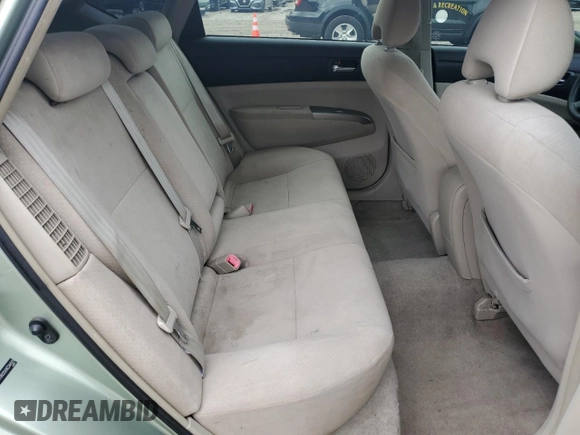 2008 Toyota Prius with VIN JTDKB20U083344505, listed as a Copart auction lot 50221045 with 261,913 mi miles and Clean Title. Bid and sale history available at carsss.com. Image 10.