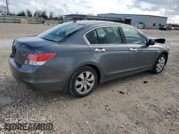 2010 Honda Accord EX-L z VIN 1HGCP3F86AA000301, wystawiony jako Copart lot #84867284 z przebiegiem Nie podano mil oraz Szkoda całkowita • Salvage title. Historia ofert i sprzedaży dostępna na DreamBid. Obrazek 3.