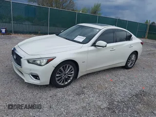 2020 Infiniti Q50 with VIN JN1EV7AR4LM250984, listed as a IAAI auction lot 41941918 with 76,086 mi miles and . Bid and sale history available at DreamBid. Image 17.