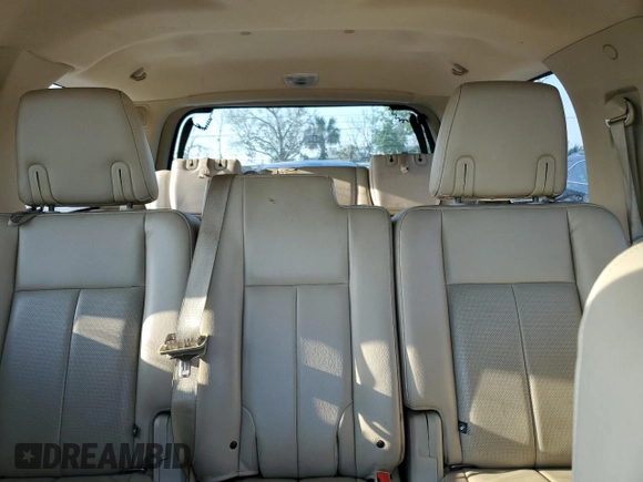 2017 Ford Expedition Limited z VIN 1FMJU1KT7HEA26367, wystawiony jako Copart lot #54133795 z przebiegiem 114 467 mil mil oraz Szkoda całkowita • Salvage title. Historia ofert i sprzedaży dostępna na DreamBid. Obrazek 10.