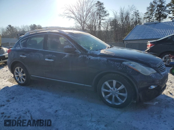 2008 Infiniti EX Journey with VIN JNKAJ09F98M350805, listed as a Copart auction lot 88434005 with 151,720 mi miles and Clean Title. Bid and sale history available at DreamBid. Image 4.