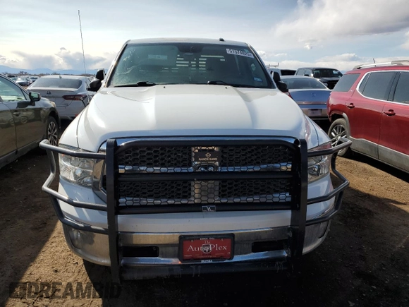 2023 Ram 1500 Express with VIN 3C6RR7KTXPG669368, listed as a Copart auction lot 51574025 with 35,443 mi miles and Salvage title. Bid and sale history available at DreamBid. Image 5.