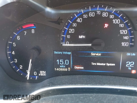 2013 Cadillac SRX Performance Collection with VIN 3GYFNDE33DS637155, listed as a IAAI auction lot 41977706 with 140,668 mi miles and . Bid and sale history available at DreamBid. Image 15.