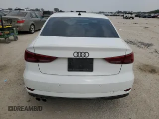 2020 Audi A3 Sedan Premium with VIN WAUAUGFF8LA103658, listed as a Copart auction lot 53106064 with 24,748 mi miles and Salvage Title. Bid and sale history available at carsss.com. Image 6.