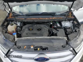 2015 Ford Edge Titanium with VIN 2FMPK4K9XFBB57470, listed as a Copart auction lot 53966505 with 82,407 mi miles and Salvage Title. Bid and sale history available at carsss.com. Image 12.