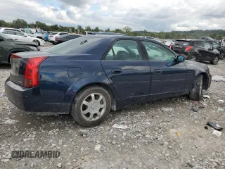 2004 Cadillac CTS with VIN 1G6DM577440116039, listed as a Copart auction lot 73513694 with 130,561 mi miles and Salvage Title. Bid and sale history available at carsss.com. Image 3.