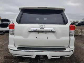 2010 Toyota 4Runner Trail with VIN JTEBU5JR8A5019936, listed as a Copart auction lot 53885225 with 67,637 mi miles and Salvage Title. Bid and sale history available at DreamBid. Image 6.