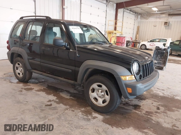 2006 Jeep Liberty Sport with VIN 1J4GL48K36W290267, listed as a IAAI auction lot 42162758 with 149,951 mi miles and . Bid and sale history available at carsss.com. Image 1.
