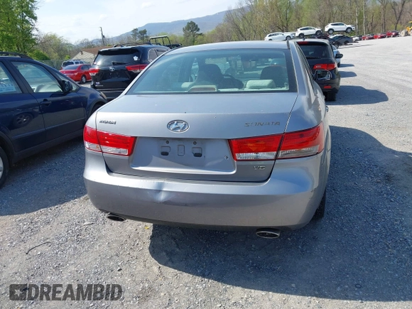 2006 Hyundai Sonata GLS with VIN 5NPEU46F66H044156, listed as a IAAI auction lot 42026977 with 204,416 mi miles and . Bid and sale history available at DreamBid. Image 16.