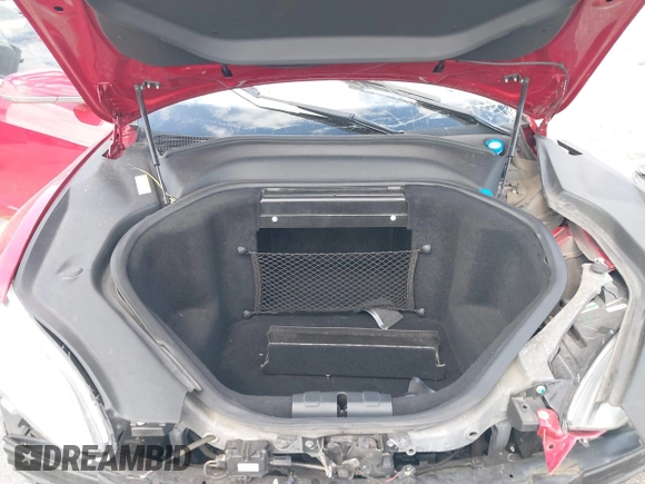 2016 Tesla Model S 70 with VIN 5YJSA1E16GF135833, listed as a IAAI auction lot 42084421 with 97,615 mi miles and . Bid and sale history available at DreamBid. Image 10.