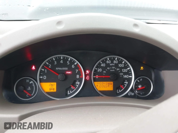 2012 Nissan Pathfinder SV z VIN 5N1AR1NB7CC605691, wystawiony jako IAAI lot #41283702 z przebiegiem 145 943 mil mil oraz . Historia ofert i sprzedaży dostępna na DreamBid. Obrazek 7.