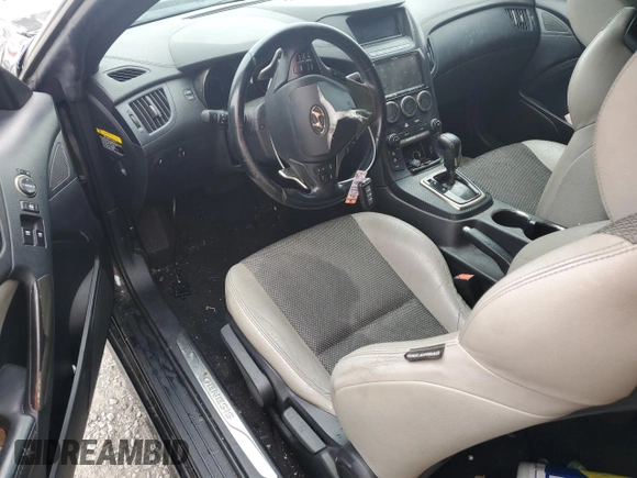 2016 Hyundai Genesis Coupe 3.8L Base with VIN KMHHT6KJ7GU132299, listed as a Copart auction lot 48250765 with 0 mi miles and Salvage Title. Bid and sale history available at carsss.com. Image 8.