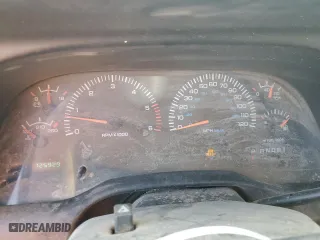 2000 Dodge Ram 1500 with VIN 3B7HC13Z8YM241128, listed as a Copart auction lot 76496774 with 125,929 mi miles and Salvage Title. Bid and sale history available at carsss.com. Image 9.