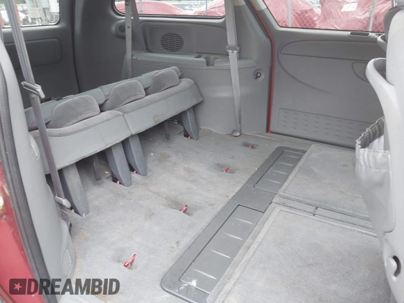 2005 Dodge Caravan SXT with VIN 2D4GP44L45R481294, listed as a IAAI auction lot 42772909 with 82,341 mi miles and . Bid and sale history available at DreamBid. Image 8.