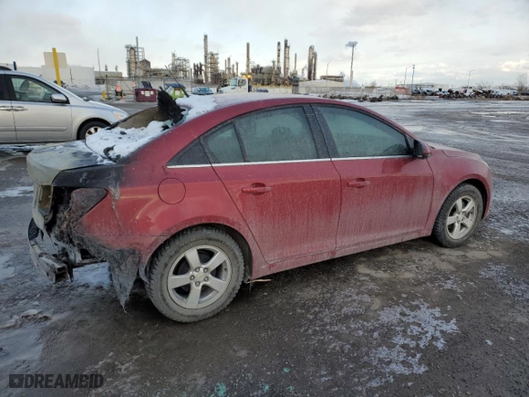 2011 Chevrolet Cruze LT w/2LT with VIN 1G1PG5S9XB7170016, listed as a Copart auction lot 84601934 with 29,016 mi miles and Non Repairable. Bid and sale history available at carsss.com. Image 3.