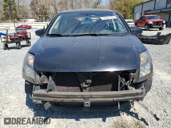 2012 Nissan Sentra SR with VIN 3N1AB6AP1CL631136, listed as a Copart auction lot 50888195 with 169,410 mi miles and Salvage Title. Bid and sale history available at DreamBid. Image 5.