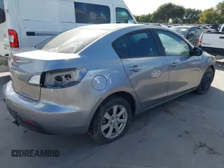 2010 Mazda 3 i SV with VIN JM1BL1SF4A1148543, listed as a IAAI auction lot 40110323 with 131,801 mi miles and . Bid and sale history available at DreamBid. Image 4.
