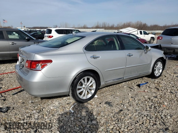 2012 Lexus ES with VIN JTHBK1EGXC2502200, listed as a Copart auction lot 49663205 with 209,074 mi miles and Salvage Title. Bid and sale history available at carsss.com. Image 3.