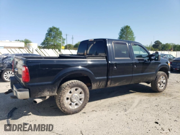 2016 Ford F-250 Lariat with VIN 1FT7W2B62GEA34433, listed as a Copart auction lot 53482035 with 177,211 mi miles and Salvage title. Bid and sale history available at DreamBid. Image 3.