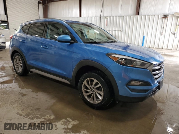 2018 Hyundai Tucson SEL with VIN KM8J3CA45JU704523, listed as a Copart auction lot 61654034 with 87,607 mi miles and Salvage Title. Bid and sale history available at carsss.com. Image 4.