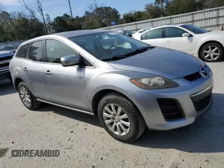 2011 Mazda CX-7 i Sport with VIN JM3ER2B5XB0372228, listed as a Copart auction lot 47449405 with 122,331 mi miles and Clean Title. Bid and sale history available at carsss.com. Image 4.