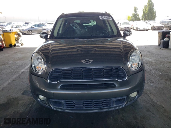 2013 MINI Countryman S с VIN WMWZC3C5XDWP22700, выставлен на аукционе Copart как лот 57153995 с пробегом 108 344 миль миль и Списание • Salvage title. История ставок и продаж доступна на DreamBid. Изображение 5.