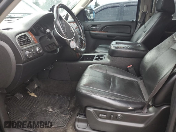 2007 Chevrolet Avalanche LT w/3LT with VIN 3GNFK12317G137706, listed as a Copart auction lot 75672384 with 167,433 mi miles and Salvage Title. Bid and sale history available at carsss.com. Image 7.