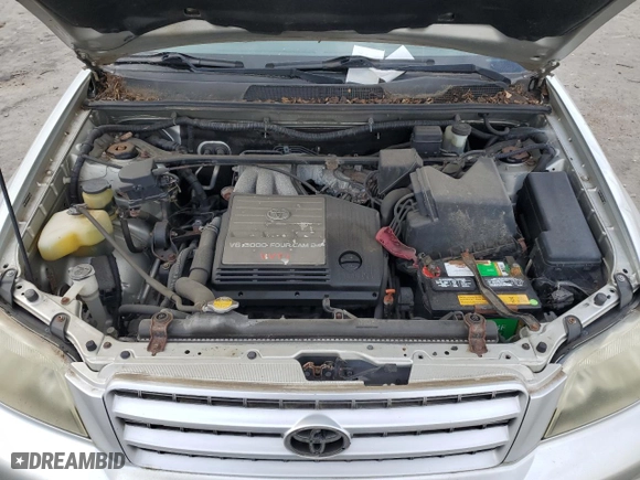 2003 Toyota Highlander with VIN JTEHF21AX30139394, listed as a Copart auction lot 71506494 with 219,641 mi miles and Clean Title. Bid and sale history available at carsss.com. Image 12.