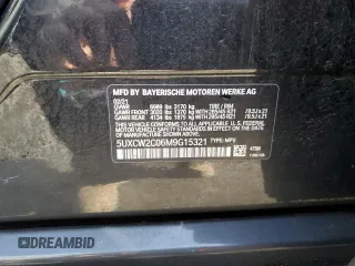 2021 BMW X7 xDrive40i z VIN 5UXCW2C06M9G15321, wystawiony jako Copart lot #46824665 z przebiegiem Nie podano mil oraz Szkoda całkowita • Salvage title. Historia ofert i sprzedaży dostępna na DreamBid. Obrazek 15.