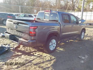 2022 Nissan Frontier SV with VIN 1N6ED1EJ9NN637574, listed as a IAAI auction lot 41428252 with Not provided miles and . Bid and sale history available at DreamBid. Image 4.