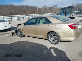 2012 Toyota Camry L z VIN 4T1BF1FK3CU007863, wystawiony jako IAAI lot #41340131 z przebiegiem 163 333 mil mil oraz . Historia ofert i sprzedaży dostępna na DreamBid. Obrazek 14.