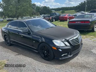 2011 Mercedes-Benz E 350 Luxury with VIN WDDHF8HB1BA397999, listed as a Copart auction lot 51872165 with 157,257 mi miles and Clean Title. Bid and sale history available at DreamBid. Image 1.