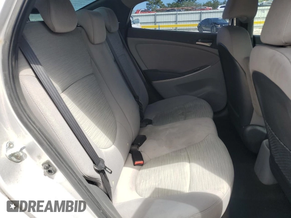 2017 Hyundai Accent SE with VIN KMHCT4AE9HU213552, listed as a Copart auction lot 51406325 with 121,987 mi miles and Salvage Title. Bid and sale history available at carsss.com. Image 10.