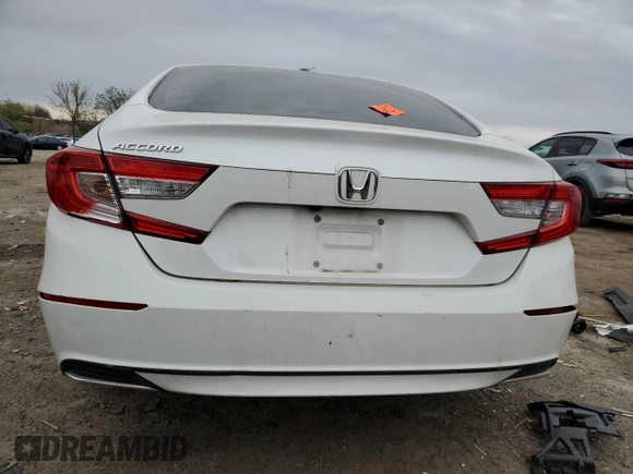 2018 Honda Accord EX with VIN 1HGCV1F43JA226044, listed as a Copart auction lot 52673575 with Not Provided miles and Clean Title. Bid and sale history available at DreamBid. Image 6.