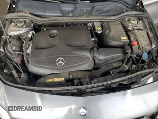 2015 Mercedes-Benz CLA 250 with VIN WDDSJ4EB5FN195019, listed as a Copart auction lot 40301044 with 43,819 mi miles and . Bid and sale history available at DreamBid. Image 12.