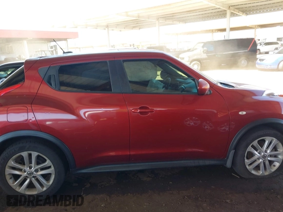 2013 Nissan Juke SV with VIN JN8AF5MV3DT209084, listed as a IAAI auction lot 42025042 with 1 mi miles. Bid and sale history available at carsss.com. Image 13.