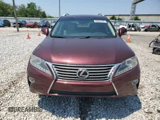 2014 Lexus RX 350 z VIN 2T2BK1BA1EC231884, wystawiony jako Copart lot #60661765 z przebiegiem 138 860 mil mil oraz Szkoda całkowita • Salvage title. Historia ofert i sprzedaży dostępna na DreamBid. Obrazek 5.