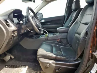 2014 Dodge Durango Citadel z VIN 1C4RDHEG5EC537145, wystawiony jako Copart lot #58170835 z przebiegiem 95 784 mil mil oraz Szkoda całkowita • Salvage title. Historia ofert i sprzedaży dostępna na DreamBid. Obrazek 7.